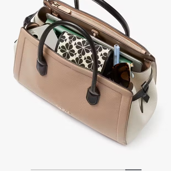 Kate Spade Knott Colorblocked Large Satchel NWOT - Picture 13 of 15